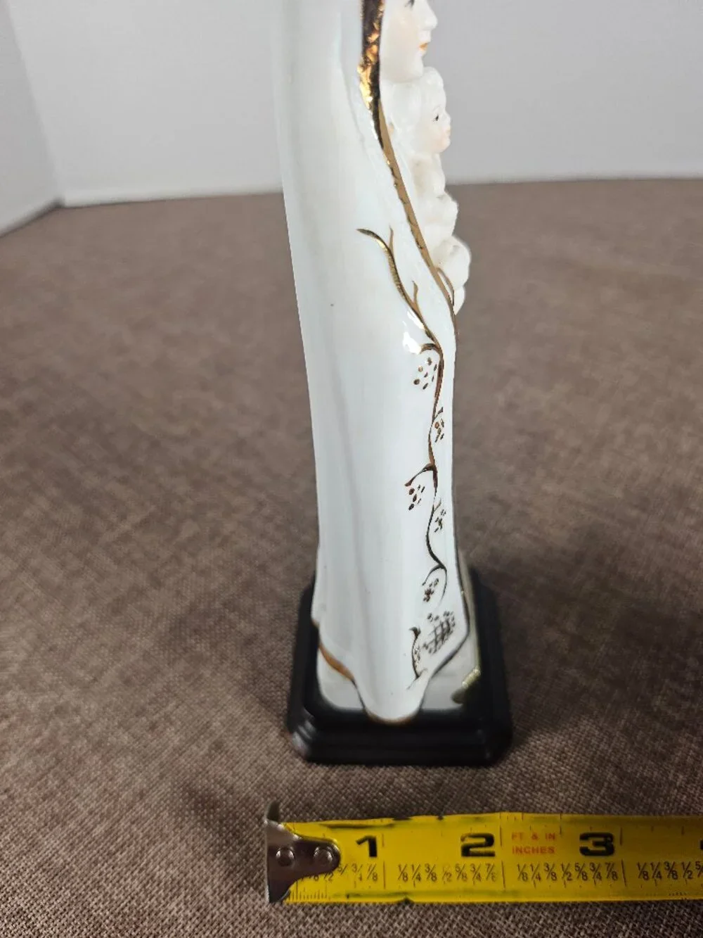 Nossa Senhora da Saude Porcelain Statue Our Lady of Health Madonna And Child